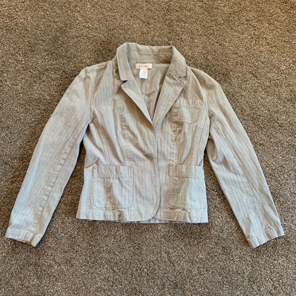 Isaac Mizrahi blazer - Picture 1 of 3